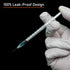 1ml Syringe with Needle, 1cc 30G 1/2 Inch, Individually Wrapped, Pack of 100