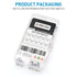 QTETAK 200 Pcs Micro Momentary Tactile Push Button Switch Assortment Kit - 10 Value