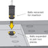 Fixed Length Ball Lock Bolt T55015 (1.1" Capacity), BuildPro
