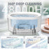 48kHz 500ml ZKH Ultrasonic Jewelry Cleaner, High Frequency Sonic Jewelry Cleaner Machine with Capacity for Jewelry