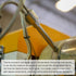 MECCANIXITY K Type Surface Thermocouple Temperature Probe Sensor Stainless Steel -58 to 932°F