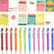 Geyee 24 Pcs Sarcastic Notepads with Sayings, Funny Sticky Notes for Adults, 3 x 4 Inch To Do List for Coworker Gifts