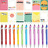 Geyee 24 Pcs Sarcastic Notepads with Sayings, Funny Sticky Notes for Adults, 3 x 4 Inch To Do List for Coworker Gifts