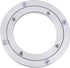 ChiweiJ (8 inches*H8.5MM) Heavy Duty Aluminium Alloy Rotating Bearing Plate, Round Table Turntable for Dining Cake