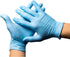 Circlecare Powder-Free Nitrile Disposable Exam Gloves, Industrial Medical, Latex Free, Pack of 100, Blue, Medium