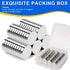Small Magnets, 50 Pack Refrigerator Magnets 15x3mm Rare Earth Neodymium Magnets for Crafts, Whiteboard, Kitchen Cabinet