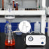 100 ml Filtering Flask with 24/40 Standard Taper Joint, High Borosilicate Glass Filter Flask, Bolt Neck with Tubulation