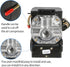 Air Compressor Pressure Switch Replacement LF10-4H, 95-125 PSI Range, 20A Rating, 4-Port