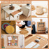 BENECREAT 19.68ftx7.8inch Cork Roll, Natural Cork Board for DIY Crafts and Wall Decoration