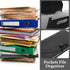 Eight Layer Storage Folder, Check Bill File Folder, Expanding Document Folders for Office Supplies