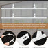 IFERLA 20. (2 3.25" Qty Shutter Vane Repair Slider Connector, Shutter Tilt Rod Connectors Replacement for Blinds
