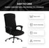 Stretch Computer Office Chair Cover with Durable Zipper, Universal Washable Removable Spandex Slipcovers for Dogs,