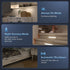 Lighting,5 Pack Indoor,3 Dimmable,Magnetic Closet Counter Under Cabinet Rechargeable Motion Sensor Light Colors Lights