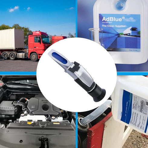 DEF Refractometer: Measuring Diesel Exhaust Fluid Concentration 0-40% AdBlue Urea with ATC