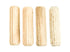 Berta 5/16" x 1 1/2" Wooden Dowel Pins, Fluted Wood Dowel Plugs with Beveled Ends, Accessory Kit for Woodworking (100)