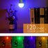 SUNNEST Color Changing LED Light Bulb, 900LM Dimmable E26 10W (60W Equivalent) RGBW, Mood Light with Remote, 120 Colors