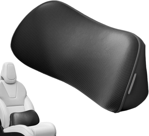 Generic Setup Car Lumbar Support Pillow - Ergonomic Back Cushion, Chair Support Pillow | Memory Foam Seat Pad, Non-Slip