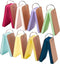 Blank Index Cards Ring Flashcards, 400Pcs Colored Cardstock 2.2"x3.5" Note Cards for School Learning and Office Supplies