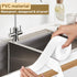 White Caulk Tape Waterproof Self Adhesive, Toilet Sealant Tape for Kitchen, Bathroom, Floor Wall Protector