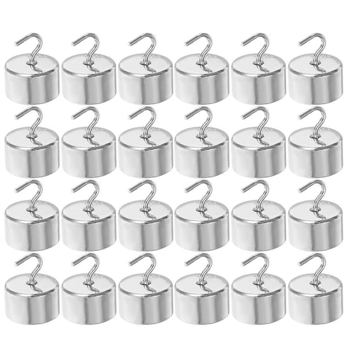 50pcs 20g Chrome-Plated Iron Hook Weight Kit 1000g Total Physics Laboratory Hanging