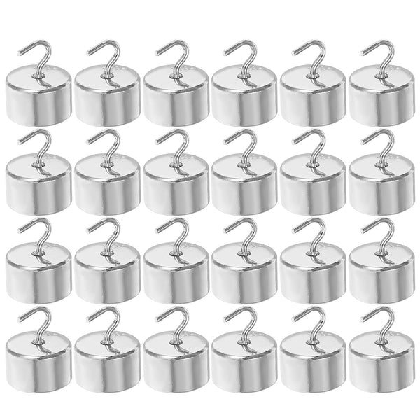 50pcs 20g Chrome-Plated Iron Hook Weight Kit 1000g Total Physics Laboratory Hanging