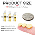 Small Magnets, 50Pcs Tiny Circle Rare Earth Magnets, 3 Different Sizes for Crafts, DIY, Office