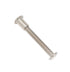 binifiMux 10-Pack M6x55mm Countersunk Rivet Hex Socket Cap Bolts and Hex Head Barrel Nuts for Furnitures Cribs Chairs