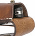 Tourbon EDC Leather Pocket Folding Knife Sheath Carrier, Holster for Flashlight, Wine Bottle Opener for Belt