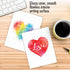 The Best Card Company 20 Cute Boxed Cards - Assorted Blank Set (4 x 5.12 Inch, 10 Designs, 2 Each)