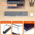 Richboom Computer Keyboard Stand Tilt PC Keyboard Stand Riser for Easy Ergonomic Typing, Acrylic Keyboard Tray Holder