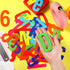 Tenare 268 Pcs Bulletin Board Letters, Alphabet Numbers and Punctuation Cutouts for Classroom Chalkboard Bulletin Board