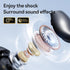 5.4 Clip on Earbuds Open Ear Earbuds Wireless Bluetooth Headphones LED Power Display Earphones with Wireless Charging