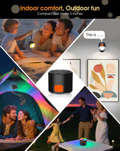 3000mAh Dimmable LED Wall Mounted Light, Battery Operated Wall Sconces with Bluetooth Speaker Rechargeable Wall Lights