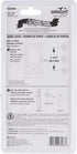 Wright Products V398WH Tie-Down Push Button Handle, 1-1/2 Inch, White