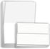 Hamilco White Cardstock Paper, Folded Cards with Envelopes 5.5" x 8.5", 80