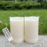 2 Pack LED Flameless Candles Battery Operated Outdoor LED LightFake Flickering Waterproof