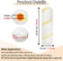 10 Pieces Paint Roller Cover, 6 Inch Microfiber Washable Covers for House Painting Supplies