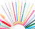 ban.do Colorful Pencil Set of 10, Pre-Sharpened #2 Graphite Pencils for Adults, Compliment/Sayings for Girls