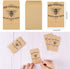 Whaline 200 Pack Bee Friendly Self-Adhesive Coin Envelope Small Kraft Envelope Wildflower Packets for Baby Shower Small Flower Storage Packets for Garden Wedding Gift Party Favors, 3.5 x 2.4 Inch by Whaline