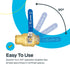 1-1/4 1-1/4 20067LF Eastman Heavy Duty Full Port Brass Ball Valve, in Sweat x in Sweat Connection