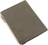 Canvas Zipper Pocket Insert Pouch Refill for TN Travelers Notebook Accessories - Paper Card Holder Storage Bag