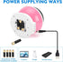 3 4 5 6 7 8 360 4 Bulbs 12 Night Light for Kids, Toys for Year Old Boys Girls, Star Projector Degree Rotation - LED