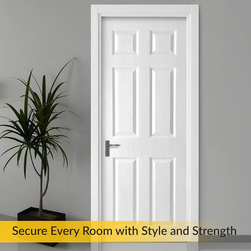 Set 5/8" 1-3/8", 2-1/2" 1-3/4" 3-1/2" Brixwell Lever Latch with Night Lock Aluminum Construction for Door Thickness