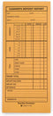 Guardian Cashier Deposit Report Envelopes with Gummed Flaps, Pack of 500 Cash Drop Envelopes for Small Businesses