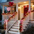 100 20 LAMPHOME Red Clear Valentine's String Lights Mini Incandescent Fairy Light Decor Ft Green Wire Christmas Lifgt