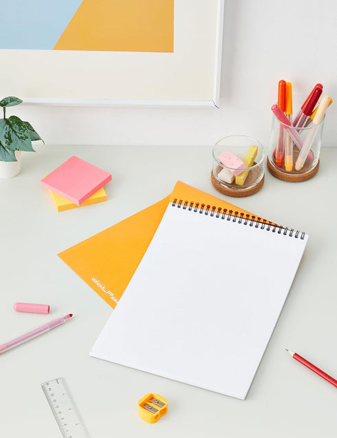 Rhodia Wirebound Notepad, A4, Dot, Orange