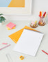 Rhodia Wirebound Notepad, A4, Dot, Orange
