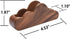 Pandapark Business Card Holder for Desk, Cloud Formation Wood Display Holder, 1PCS (Walnut Cloud)