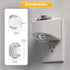 2Pack Sensor,3000K L LOHAS LED Projector Night Light, Night Lights Plug into Wall with Dusk to Dawn Soft White