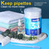 Teenitor 80PCS 3ML Pipette Dropper, Disposable Plastic Eye Droppers for Crafts and Oils Transfer.